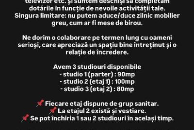 Spatiu:  terapeuți, profesori de yoga, dezvoltare personală, ateliere ,etc - 6