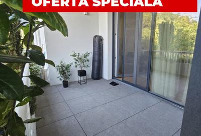 Jandarmeriei - Imobil Boutique, terasa ampla, complet mobilat, parcare in garaj! - 1