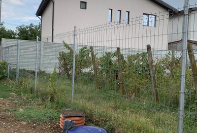 Stefanesti de Jos  Str Stadionului  teren intravilan 3000mp deschidere  50ml - 9