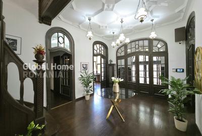 Cismigiu Garden | Office Interbelic Villa - 12 Rooms - 637 Land - 441Sqm Surface - 9