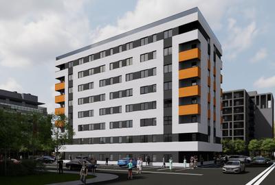 Studio, complex Eurocasa Residence, Militari Residence, comision 0% - 5