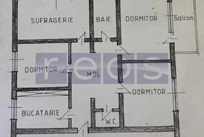 DE VÂNZARE – APARTAMENT 4 CAMERE | SEBASTIAN  | 96,37 MP | ETAJ 7/8 - 6