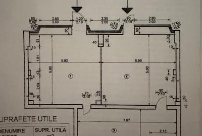 106 mp spatiu comercial  la strada dimitrie leonida cu 2 intrari - 1