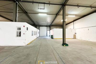 Hala de inchiriat Arad – 1.135 mp pentru comert, servicii - 10