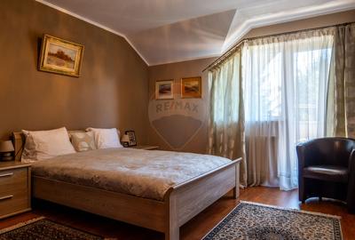 Saftica - vanzare vilă 5 camere complet mobilata, curte+gradina, DN1 - 18