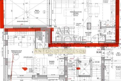 Penthouse de tip duplex, 3 camere, in Ploiesti, zona Albert - 22