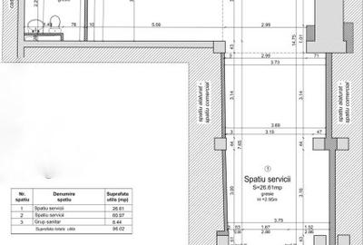 Spatiu comercial, artera principala, zona Soarelui