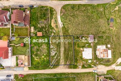 PRET NOU! Teren intravilan 748 mp - Sanleani, Arad - COMISION 0% - 3