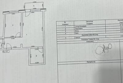Apartament-2Camere-50mp-Utili-Balcon-Partial-Mobilat - 9