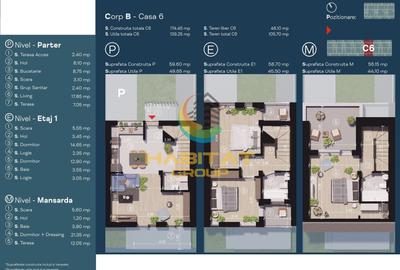 L.Rebreanu vila insiruita 4 camere 139 mp + curte 46 mp - 2