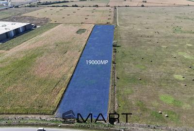 Teren industrial cu PUZ 18500mp cu acces la autostrada - 1