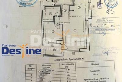 Apartament 2 camere 57 mp mobilat și utilat, etaj intermediar imobil cu lift, - 12