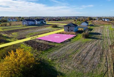 TEREN INTRAVILAN 500 MP,DESCHIDERE 27 M,STB 6 MINUTE - 1