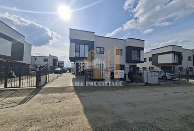 Apartament cu 2 camere semidecomandat, mobilat în Sânpetru