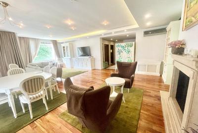 Închiriere apartament Floreasca-Parcul Verdi, 163mp, garaj subteran, mobilat - 1