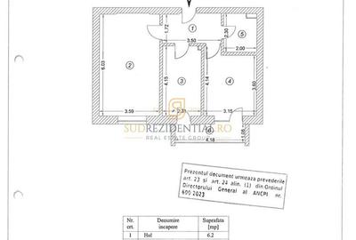 Apartament 2 camere decomandat,  Parcare, Bd. Metalurgiei - 16