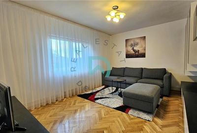 Apartament cu 3 camere decomandat, mobilat în Central