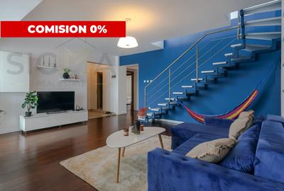 Apartament cu 5 camere semidecomandat, mobilat în Bună Ziua