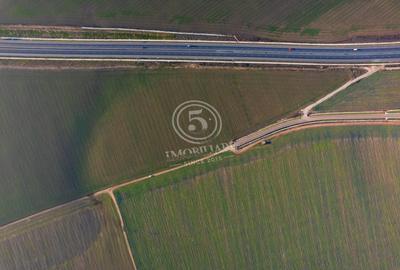 Teren 16.000 mp pentru Hale – Investiție Ideală langa Autostrada A0 - 9