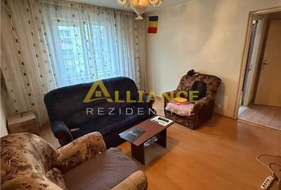 Apartament cu 2 camere nedecomandat în Brâncoveanu