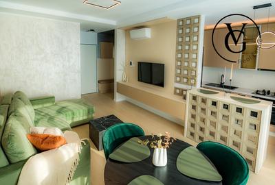 Apartament 2 camere | Lake On Mamaia | parcare - view către lac - 3