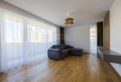 Apartament 2 camere în Urban Plaza. Vedere spre parc. Mobilat complet. - 1