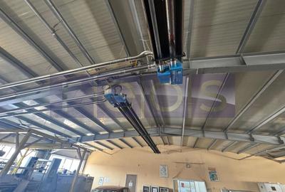 Hală industrială 374mp echipată | Pod rulant + utilaje | Crevedia - 6