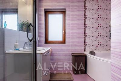 Casa individuala 268mp | 4 dormitoare + studio | 1100mp teren | Faget - 24