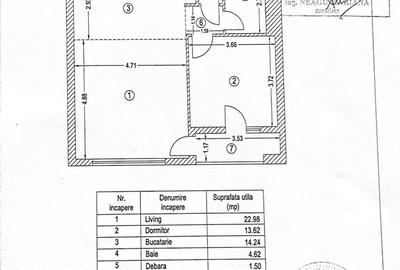 2 camere Emerald Residence | Prima închiriere - 14