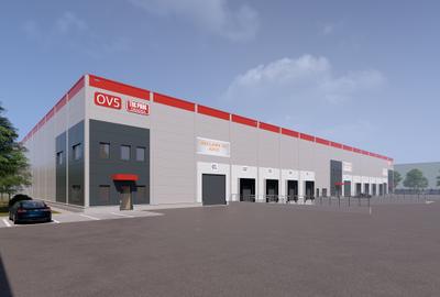 Proiect NOU: Spațiu Industrial Modern de Închiriat - OV5 - 7.229 mp - 3