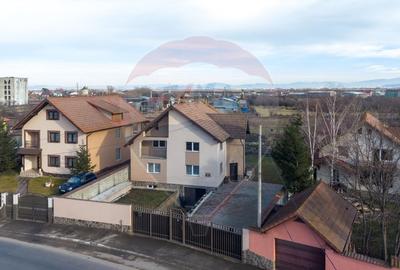 Casă noua - parcări subterane, teren 500 mp, Codlea - 5