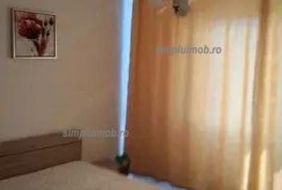 Apartament cu 2 camere semidecomandat, mobilat în Giurgiului