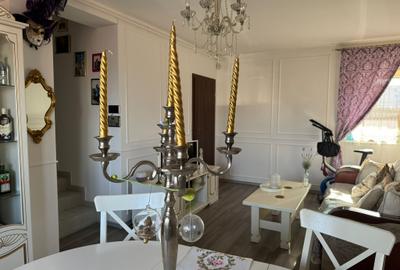 Casa insiruita P+1+M Curte  Mobilată  si utilata str Amurgului, Popesti-Leordeni - 5