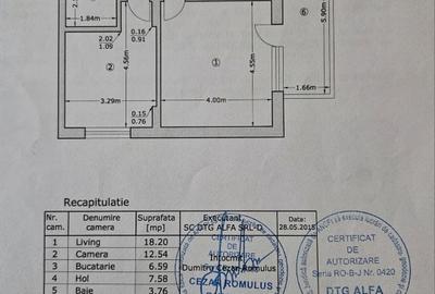 Apartament 2 camere Drumul Fermei cu loc de parcare inclus - 15