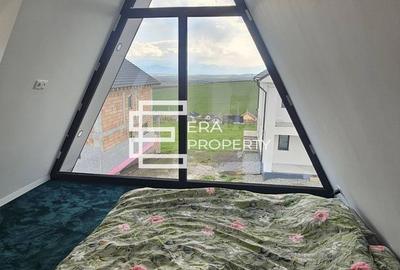 Casă nouă la cheie, tip A-frame, intabulată, în Șura Mare - 6
