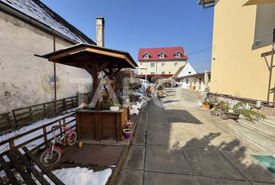 Casa individuala + apartament 2 fronturi teren 584 mp Turnisor Sibiu - 21