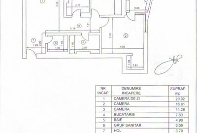 Apartament 3 camere cu boxa si parcare –  Metrou Politehnica - 2