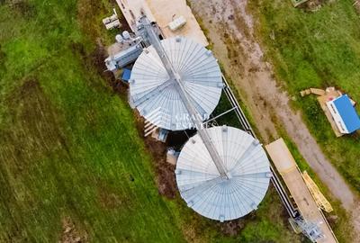 Siloz - Baza receptie si depozitare cereale 3000 tone | 2 ha teren | - 1