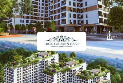 Garsoniera  complex High Garden East - Bucur Obor - 1