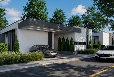 VILA 4 CAMERE - PISCINA - COMPLEX REZIDENTIAL PRIVAT - 5