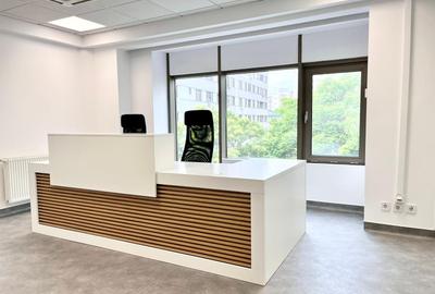 Spațiu birouri 204 mp | Ilion Office – Str. Traian | 2 locuri parcare subterană - 2