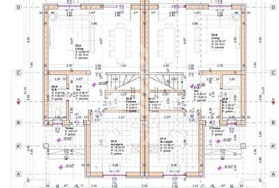 Duplex cu perete dublu si izolat 4 camere finisaje la alegere in Giroc - 27