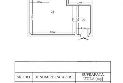 COMISION 0%! INTABULAT! AP. 1 CAMERA BLOC NOU CU LIFT - 12