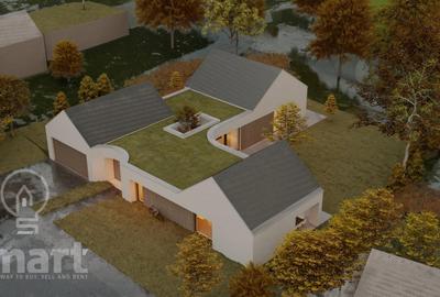 Teren pentru constructie la intrare in Salicea, zona La Mesteceni - 1