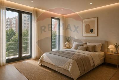 Apartament cu 4 camere (terasa 104 mp) de vânzare - zona semicentrală - 12