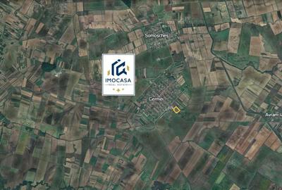 De vanzare Teren intravilan 46.336 mp Cermei Arad, FS DJ793 utilități - 3
