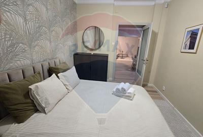 DE INCHIRIAT Apartament 5 camere,-parter, în vila  Kiseleff - 20