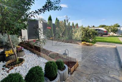 Casă individuală cu 4 camere în Tunari