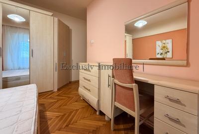 Apartament 3 camere - 2 bai | Parcare privata | Tomis || - Termen lung - 8