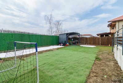 Casa Corbeanca P+1 cu 3 dormitoare si curte generoasa, terasa si loc de parcare - 21